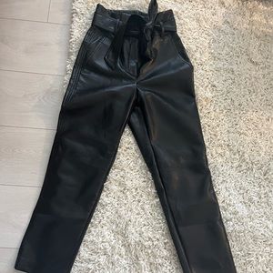 Aritzia / Wilfred Vegan Leather Trousers
